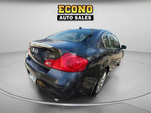 2008 Infiniti G35 Journey