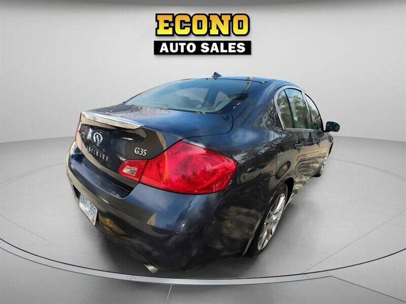 2008 Infiniti G35 Journey