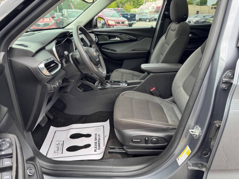 2022 Chevrolet TrailBlazer LT