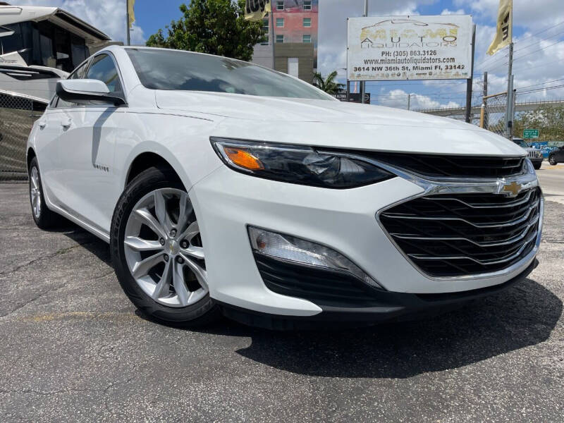 2021 Chevrolet Malibu for sale at MIAMI AUTO LIQUIDATORS in Miami FL