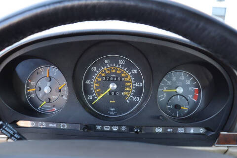 1988 Mercedes-Benz 560-Class 560 SL