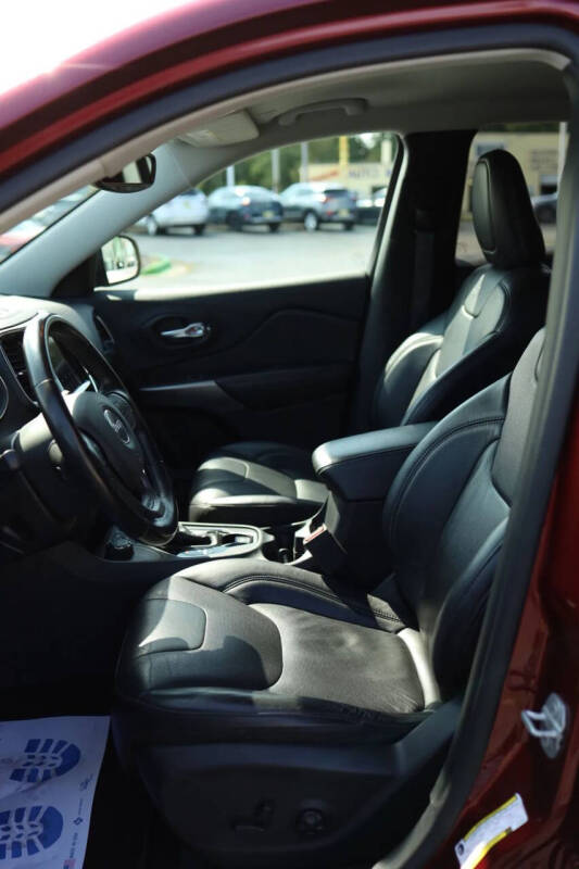 2020 Jeep Cherokee Limited