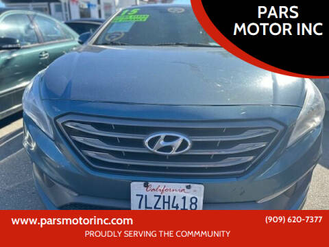 2015 Hyundai Sonata for sale at PARS MOTOR INC in Pomona CA