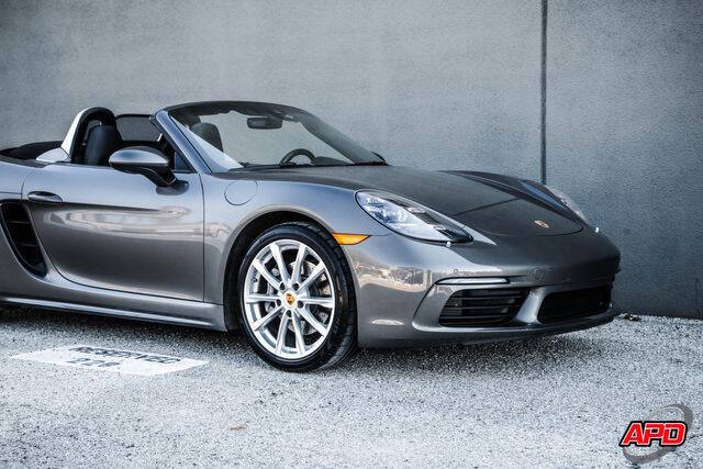 2021 Porsche 718 Boxster