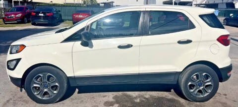 2020 Ford EcoSport S