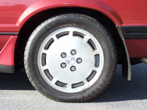 1984 Ford Mustang SVO Turbo