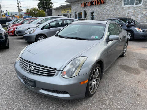 2005 Infiniti G35 for sale at MFT Auction in Lodi NJ