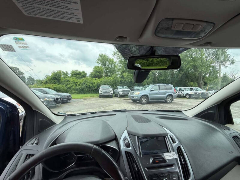 2017 Ford Transit Connect Titanium