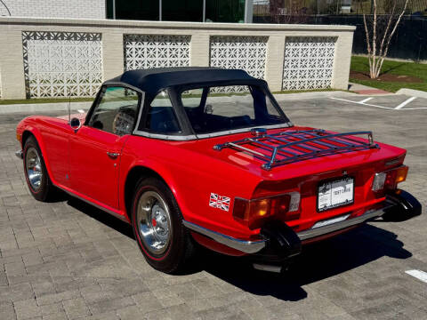 1974 Triumph TR6
