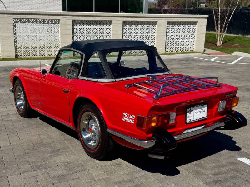 1974 Triumph TR6