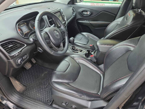 2019 Jeep Cherokee Trailhawk