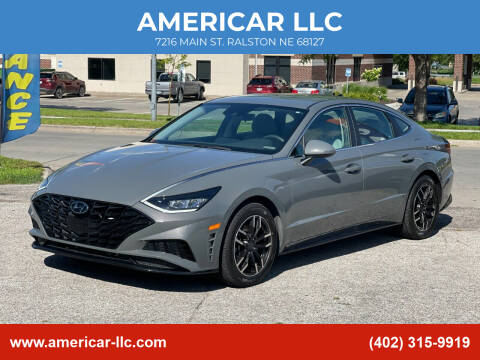2020 Hyundai Sonata for sale at AMERICAR LLC in Omaha NE