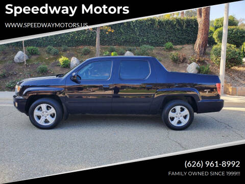 2011 Honda Ridgeline for sale at Speedway Motors in Glendora CA