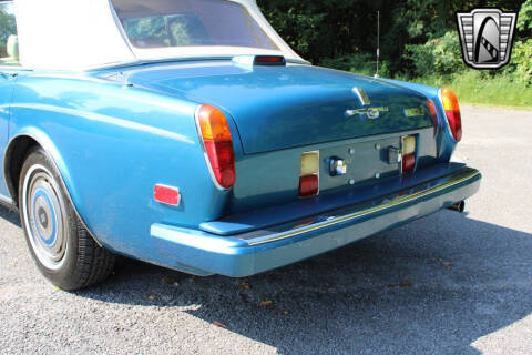 1989 Rolls-Royce Corniche