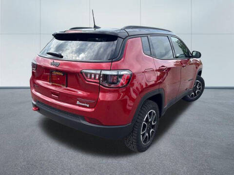 2026 Jeep Compass Trailhawk