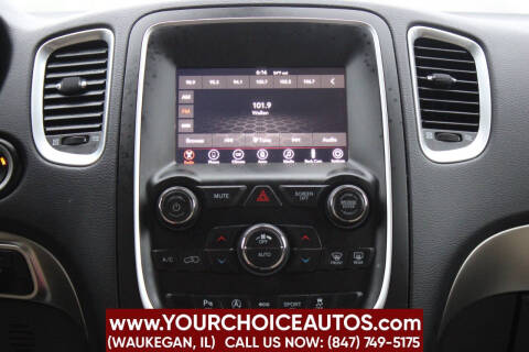 2020 Dodge Durango SXT Plus