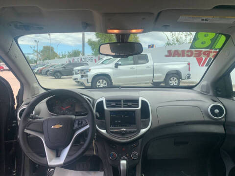 2018 Chevrolet Sonic LS Auto