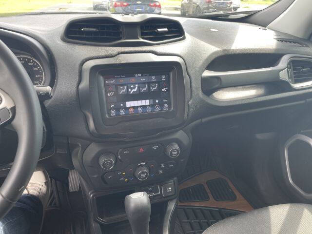 2018 Jeep Renegade Latitude