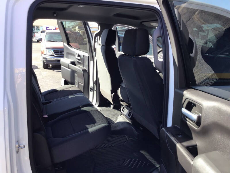 2020 Chevrolet Silverado 1500