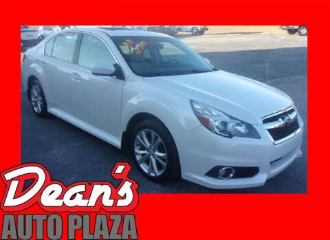 2014 Subaru Legacy for sale at Dean's Auto Plaza in Hanover PA