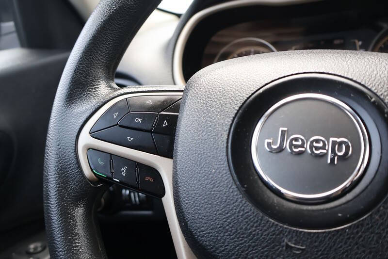 2018 Jeep Cherokee Latitude