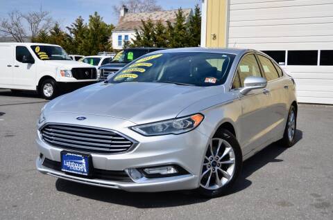 2017 Ford Fusion for sale at Lighthouse Motors Inc. in Pleasantville NJ
