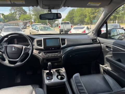 2017 Honda Pilot EX-L