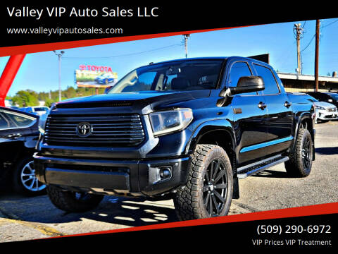 2014 Toyota Tundra for sale at Valley VIP Auto Sales LLC in Spokane Valley WA
