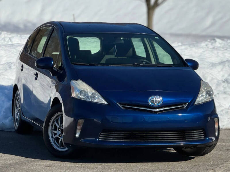 2012 Toyota Prius v