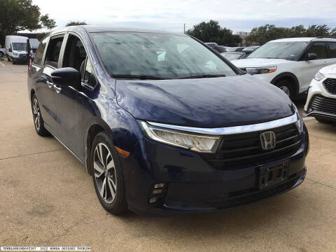 2022 Honda Odyssey Touring