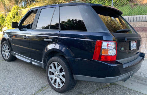 2007 Land Rover Range Rover Sport HSE