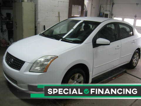 2007 Nissan Sentra for sale at C&C AUTO SALES INC in Charles City IA
