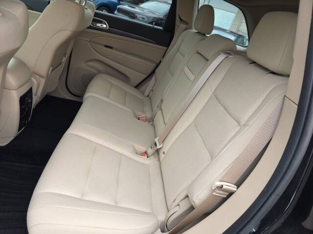 2022 Jeep Grand Cherokee WK Laredo E