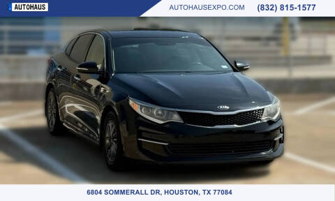 2016 Kia Optima LX Turbo