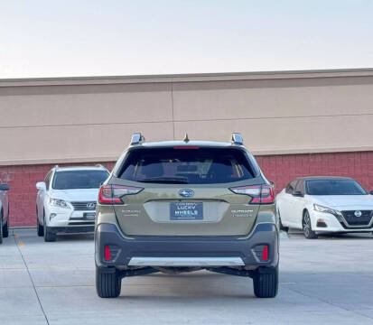 2021 Subaru Outback Touring XT