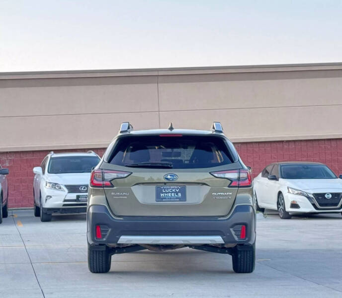 2021 Subaru Outback Touring XT