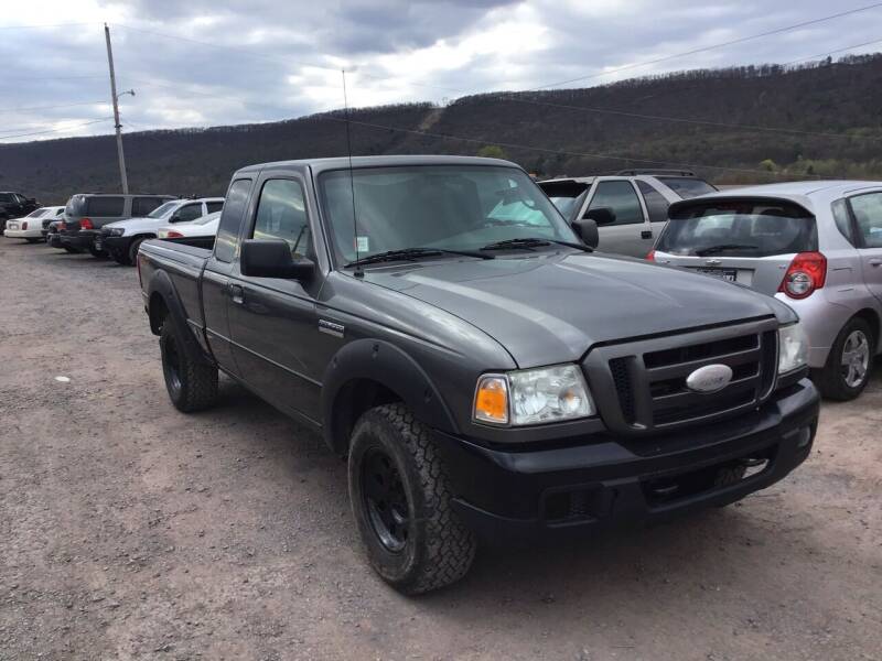 2006 Ford Ranger for sale at Troy's Auto Sales in Dornsife PA