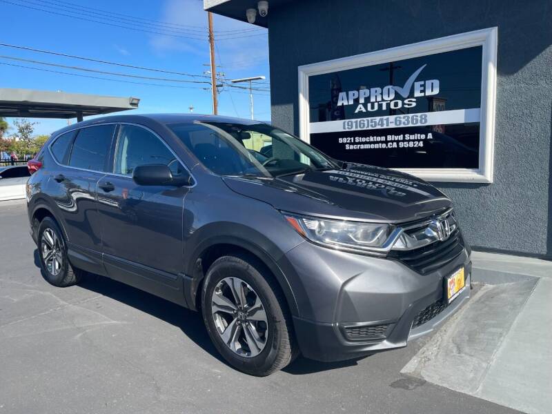 2019 Honda CR-V for sale at Approved Autos in Sacramento CA