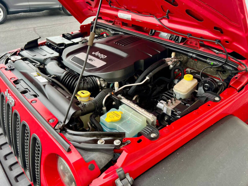 2015 Jeep Wrangler Sport