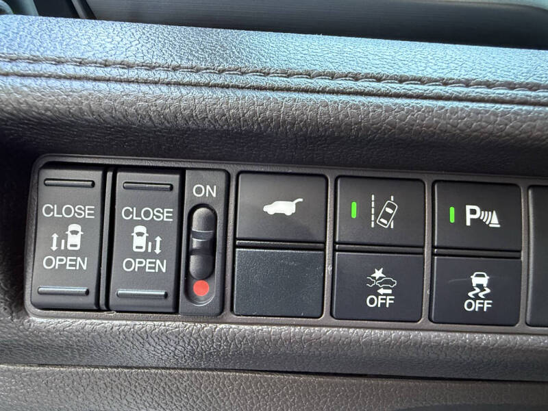 2018 Honda Odyssey Touring