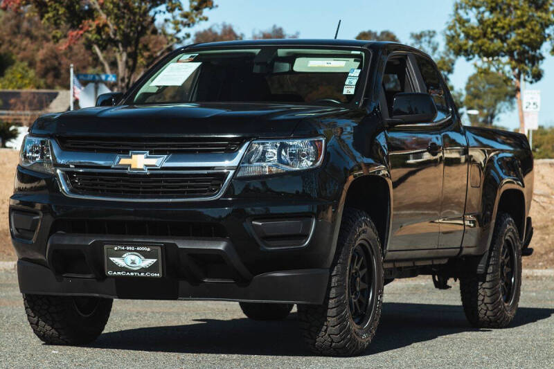 2019 Chevrolet Colorado LT