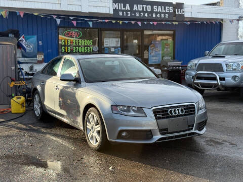 2011 Audi A4 2.0T quattro Premium