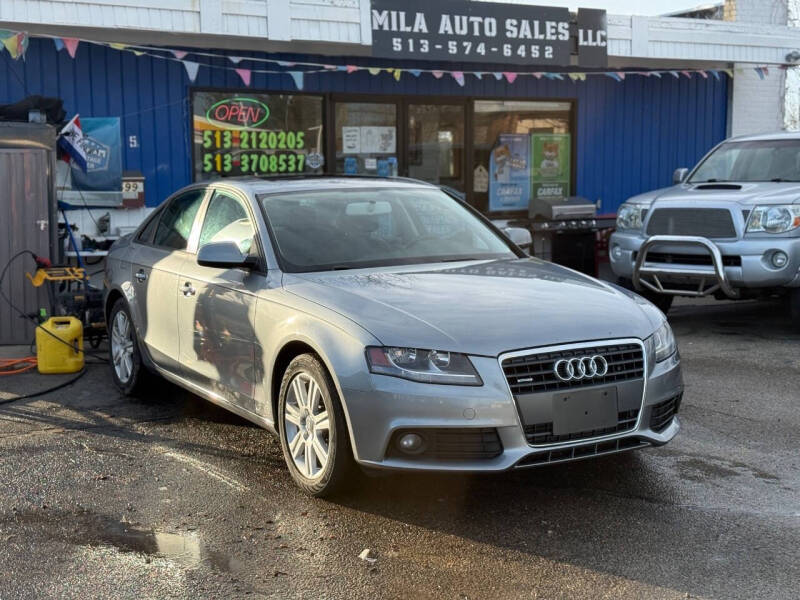 2011 Audi A4 2.0T quattro Premium