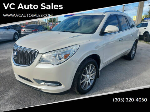 2015 Buick Enclave for sale at VC Auto Sales in Miami FL