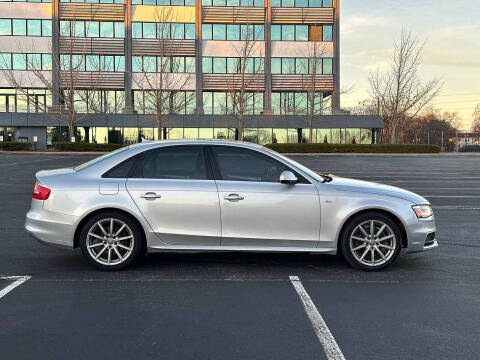 2014 Audi A4 2.0T quattro Premium Plus