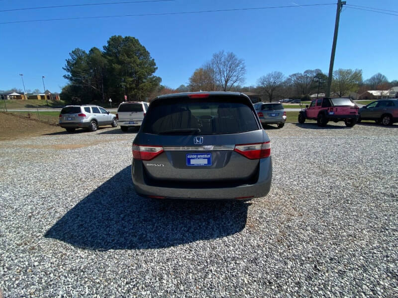 2012 Honda Odyssey EX-L
