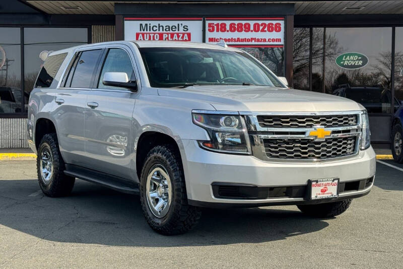 2017 Chevrolet Tahoe for sale at Michaels Auto Plaza in East Greenbush NY