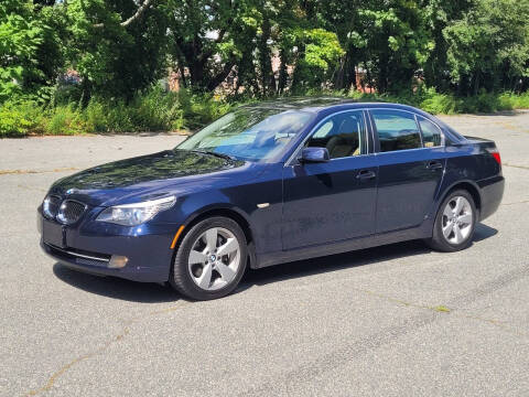 2008 BMW 5 Series for sale at Rouhana Auto Sales in Norwood MA