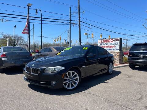 2012 BMW 5 Series for sale at L.A. Trading Co. Woodhaven in Woodhaven MI