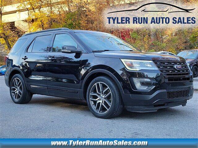 2016 Ford Explorer for sale at Tyler Run Auto Sales in York PA